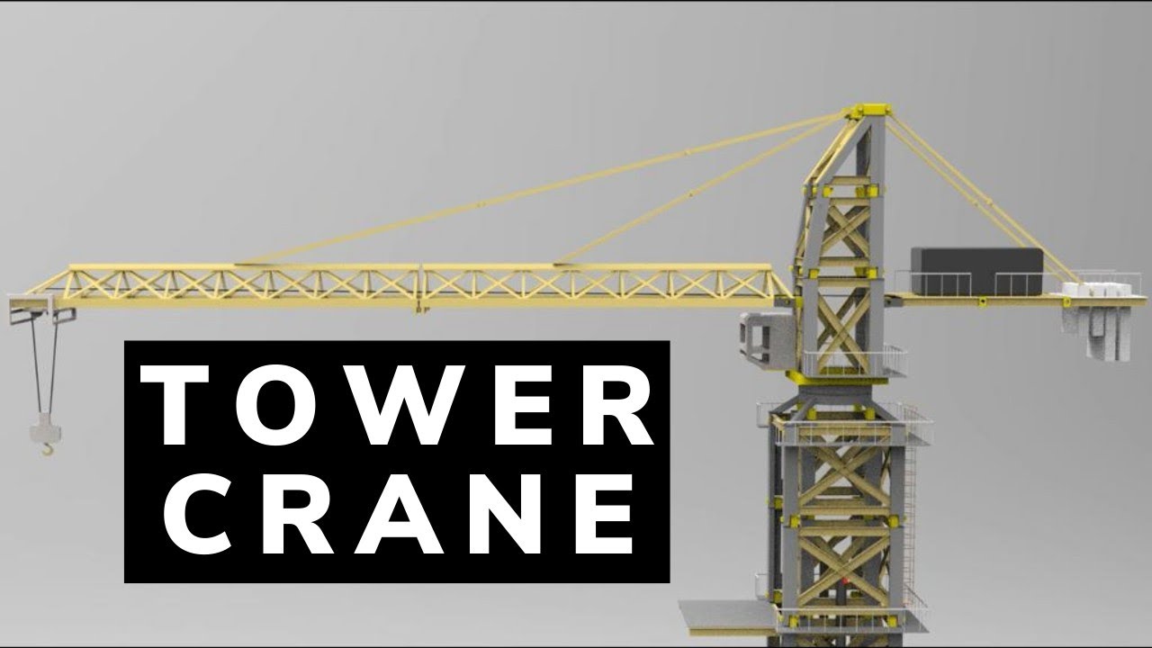 Tower crane works and parts
