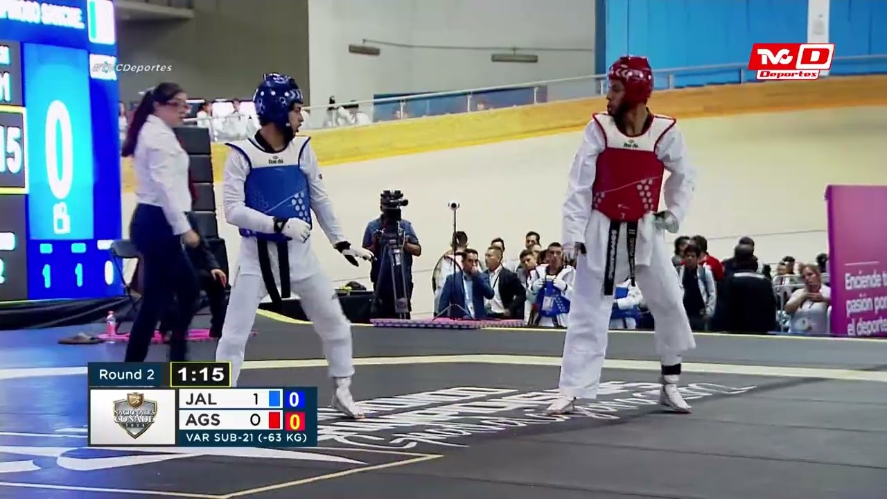 🏅 Nacionales CONADE 2024🏅 ▶︎ TAEKWONDO◀︎ 🥋 - 63 Kg. Varonil - Femenil -  Martes 25 de Junio 2024