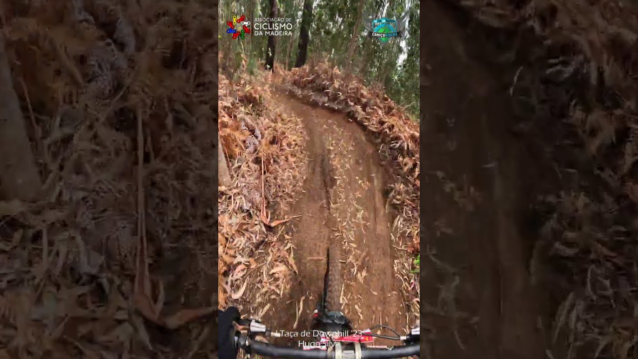 1ª Taça da Madeira de Downhill @ Prazeres - Onboard Hugo Silva