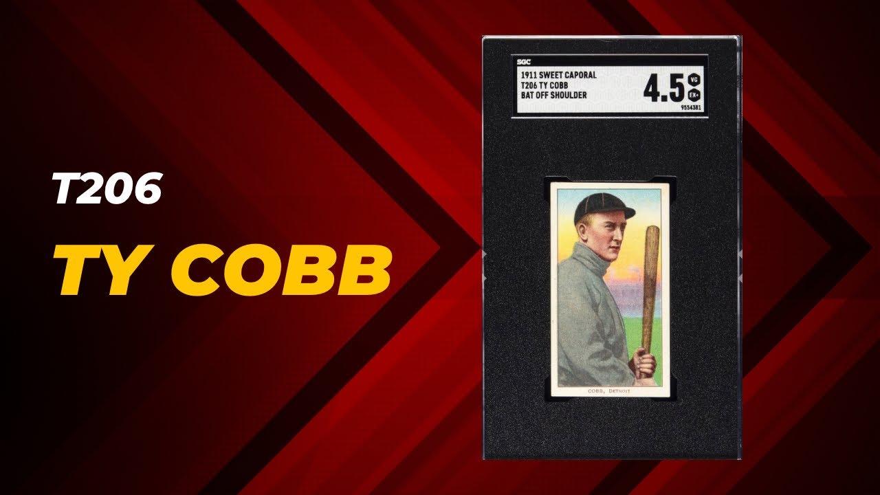 Added a Grail!!  T206 Bat Off Shoulder Ty Cobb - Factory 42 Overprint!