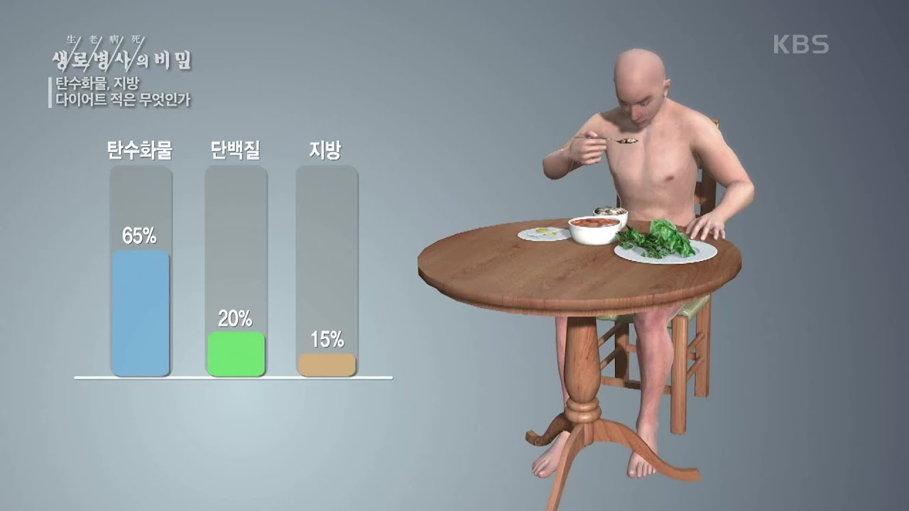 저탄고지 다이어트로 살이 빠지는 이유 [생로병사의 비밀] | KBS 210203 방송