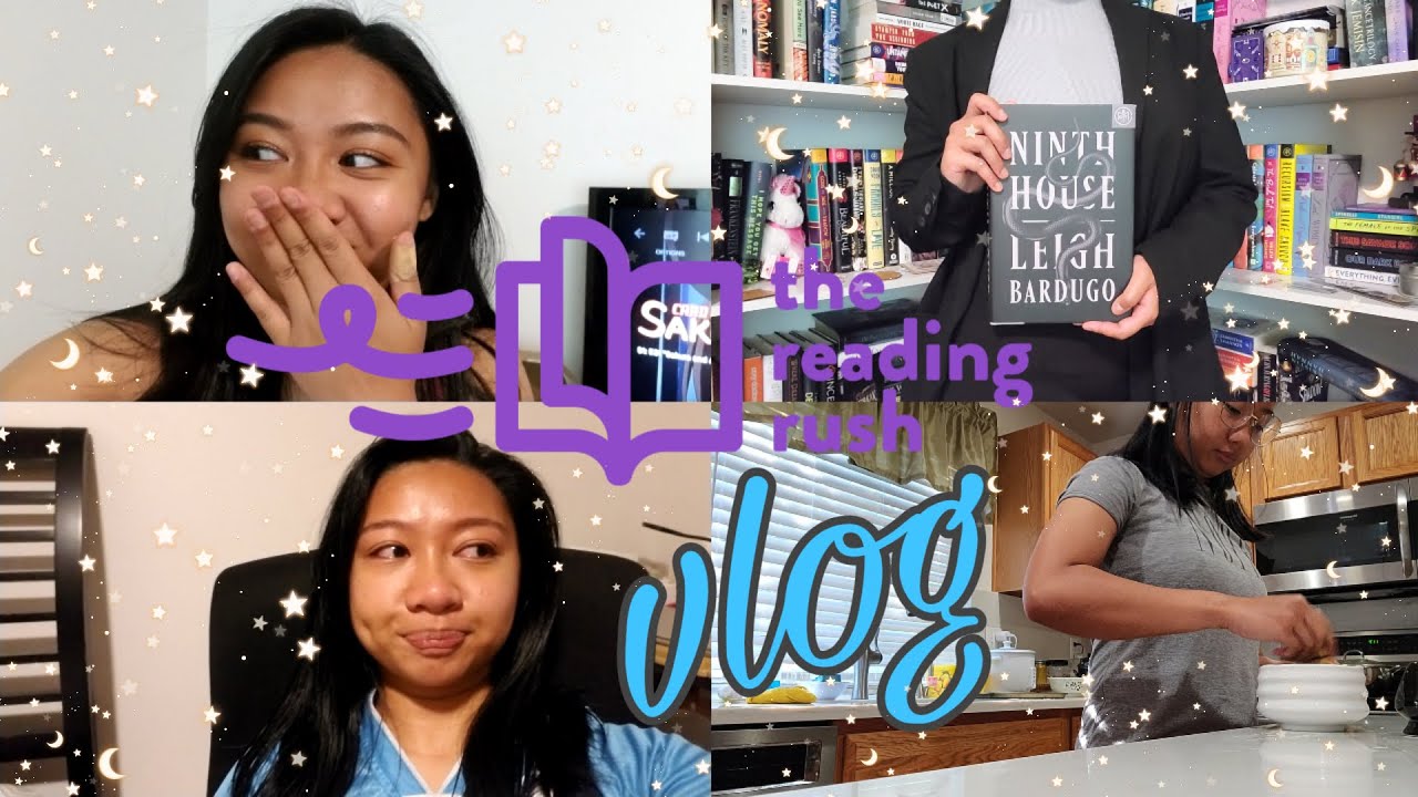 The Reading Rush 2020 Vlog *i get vv emotional at the end lol* | Pat And Books