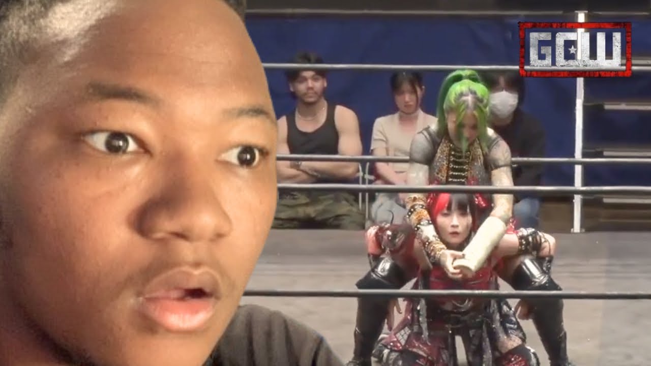 FULL MATCH | Shotzi Blackheart Vs Maki Itoh | GCW Reaction