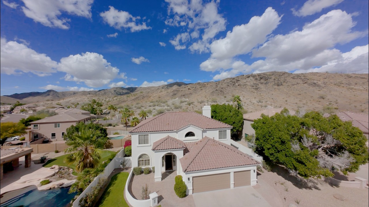 Drone Tour - 312 W Mountain Sky Ave, Phoenix AZ