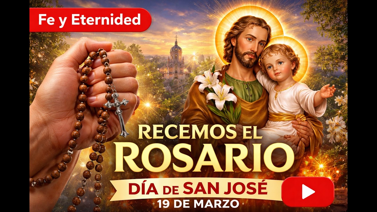 ROSARIO 19 DE MARZO | SAN JOSÉ TE ESUCHA HOY