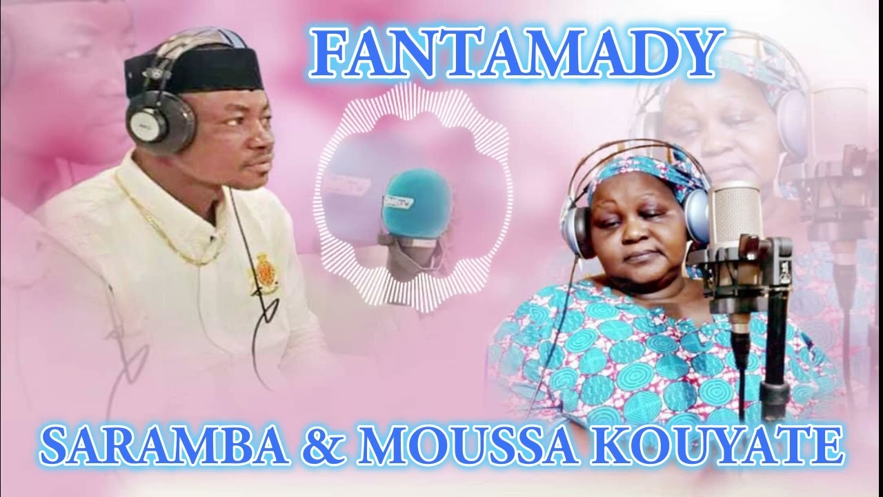 SARAMBA KOUYATÉ & MOUSSA KOUYATÉ _FANTA MADY-Retro
