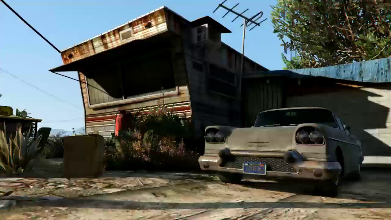 Naughty Boy ft. Sam Smith - La La La (GTA Music Video)