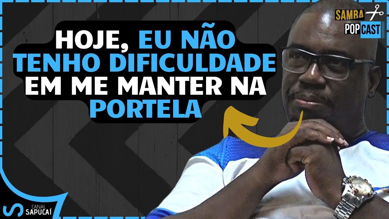 'EU saí por causa de uma BRIGA... Ia dar um PROBLEMA MUITO SÉRIO ' - Gilsinho, no Samba Pop Cast