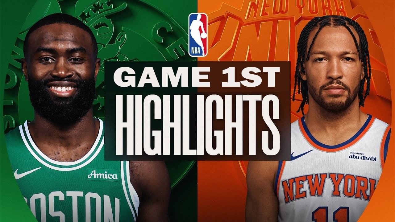 Boston Celtics Vs New York Knicks Game 1ST Highlights - February 8,2026 | NBA