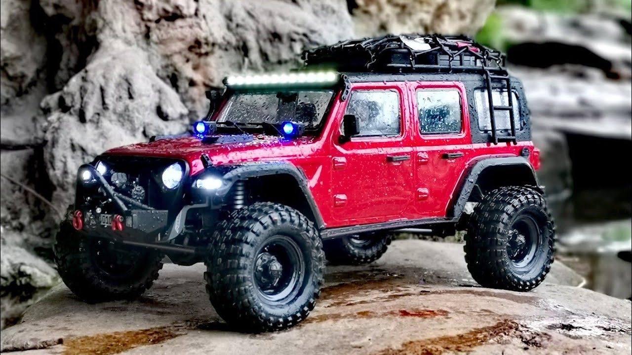ABSIMA SHERPA PRO - JEEP RUBICON