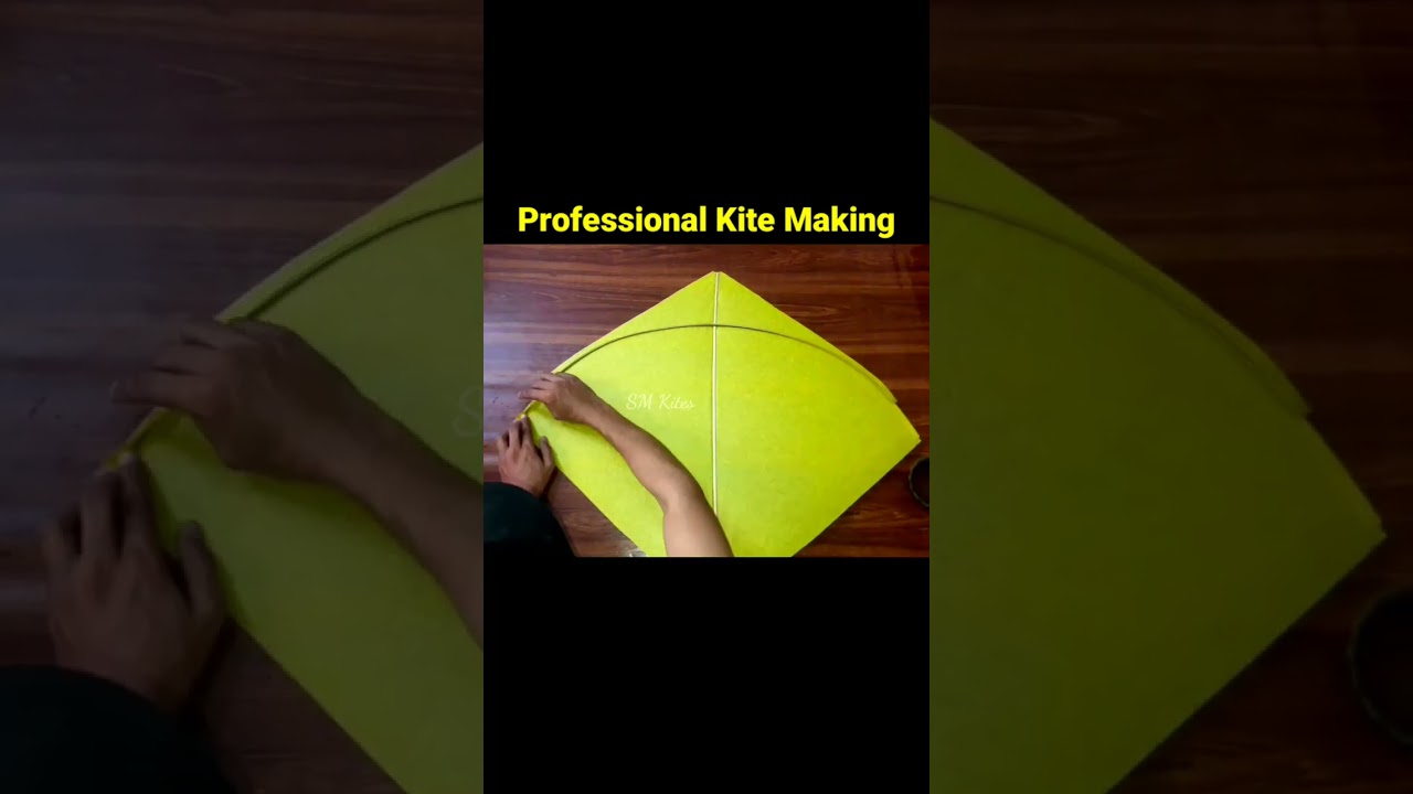 Professional Kite Makers. #SMKites #kite #shorts #kitemaking #patang