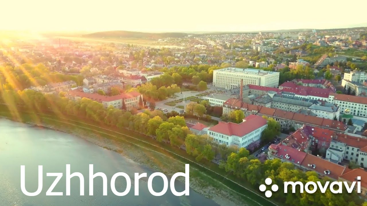 Ukraine Uzhhorod 4K View