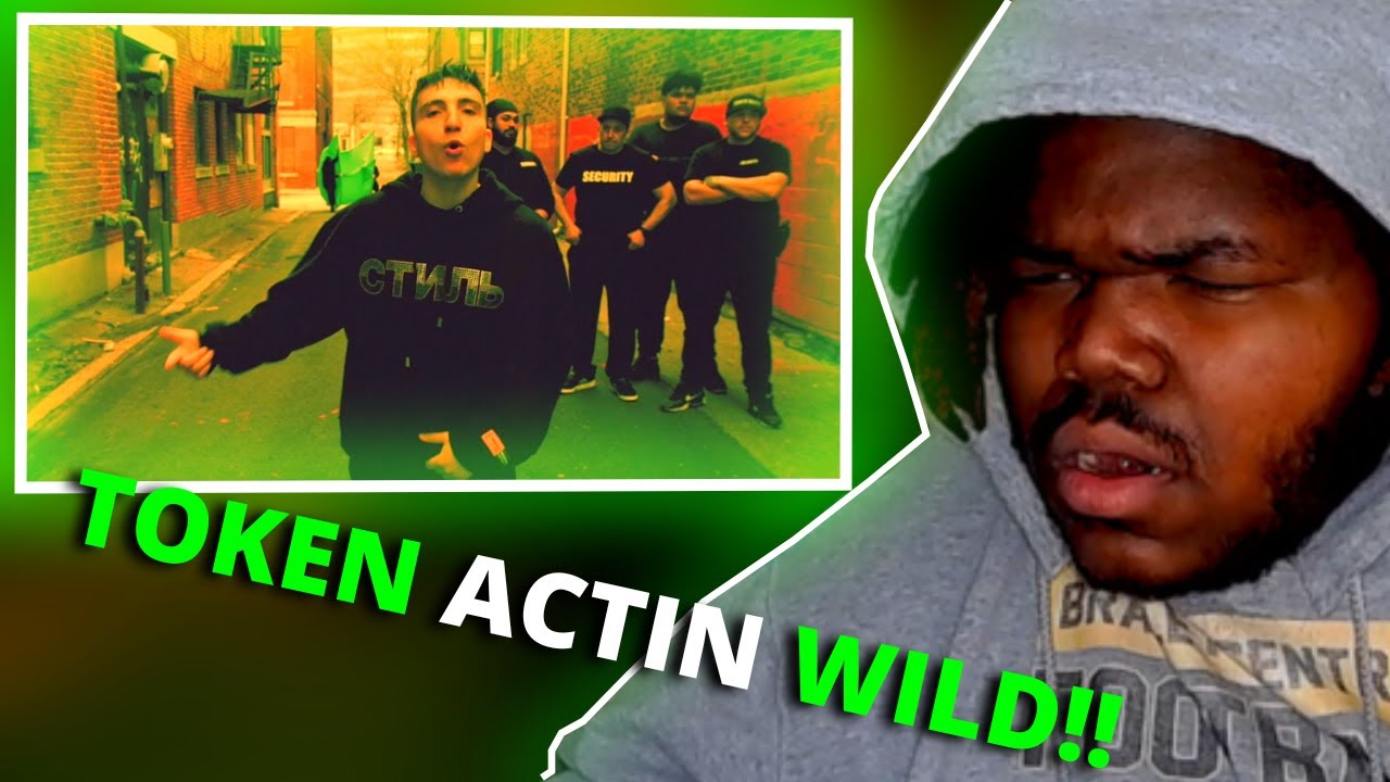 TOKEN TALKIN HIS SHI!-Token - I Was In Hollywood (Official Music Video (REACTION}