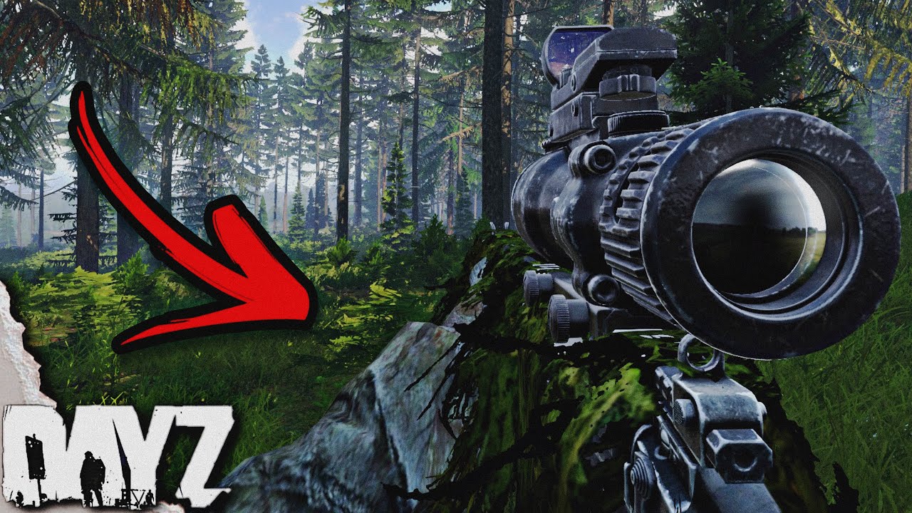 JUGANDO CON LA MEJOR ARMA DE TODO DAYZ