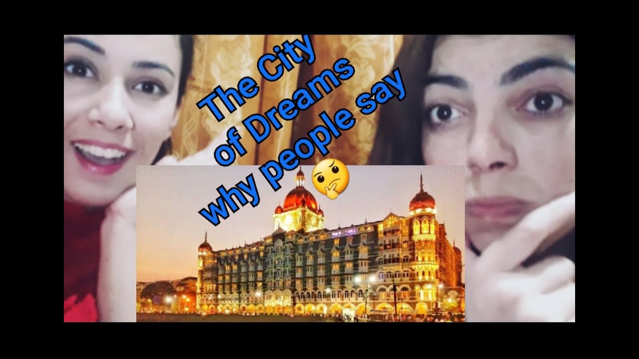 Pakistani Girls react on MUMBAI CITY 4K CINEMATIC VIDEO #Mumbai & City View SkyLine Night View 2021