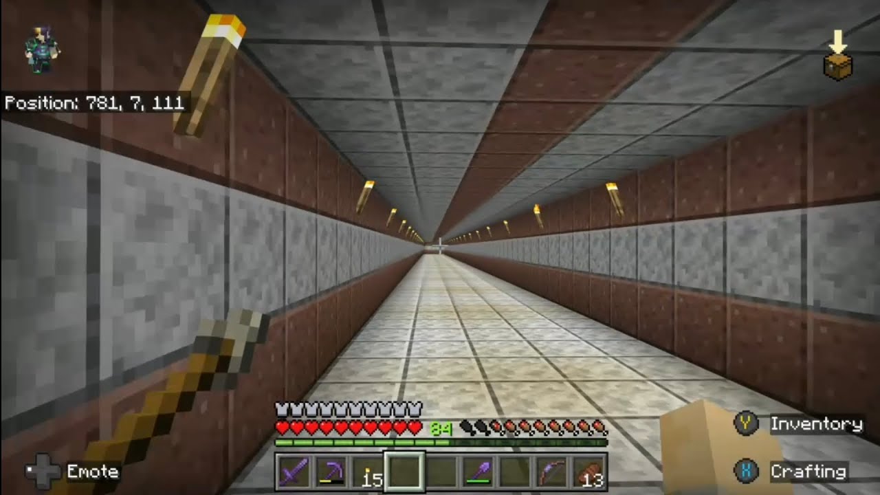 Making a Tunnel to our Cave!