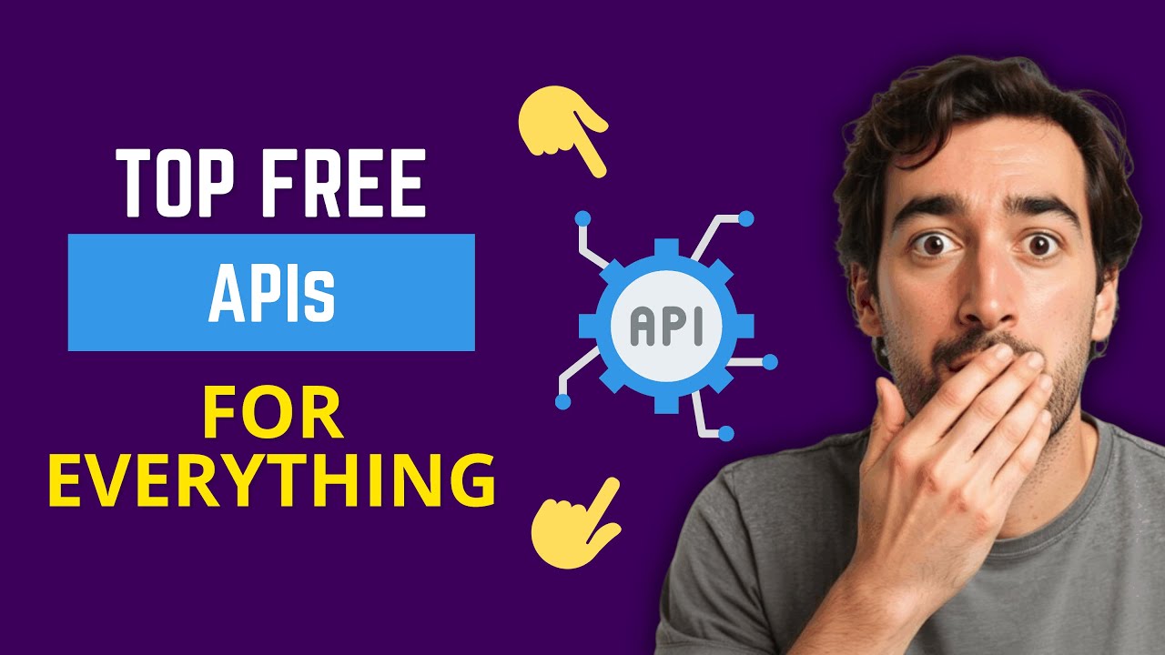 Лучшие бесплатные API для разработчиков &mdash; где найти сотни бесплатных API