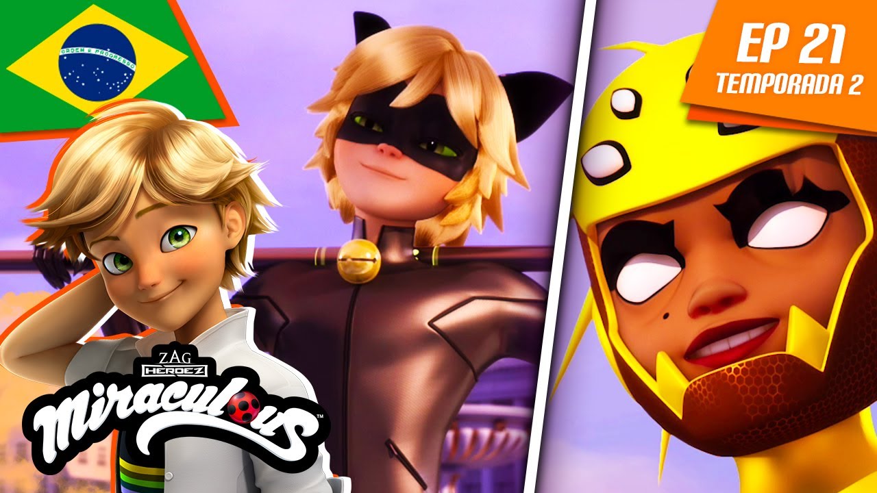 🇧🇷 MIRACULOUS | 🐞 ANANSI 🐾 | Episódio completo ▶️ Temporada 2 Ep 21 | Português BRASIL 🇧🇷