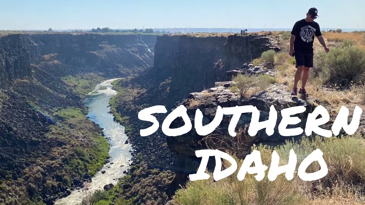 SOUTHERN IDAHO's HIDDEN GEMS - MALAD GORGE and SHOSHONE FALLSE - #travelvlog Part 2