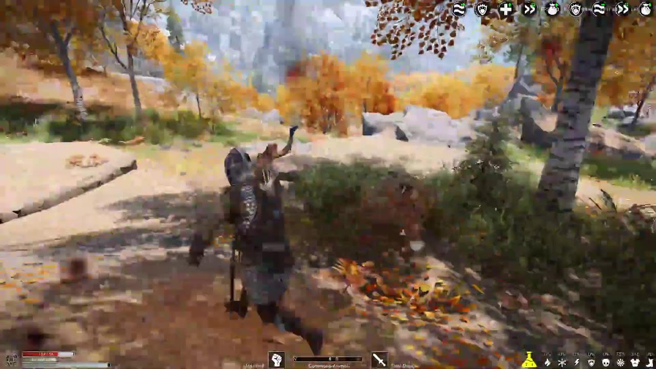 New stream settings getting ready for the new Skyrim season. Permadeath runs