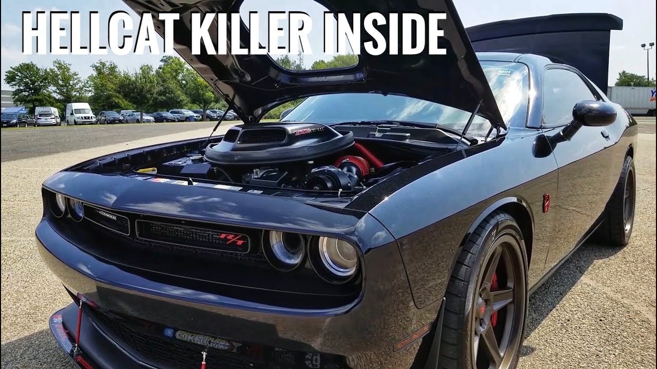 Reviewing The First Ever Procharged Challenger Scat Pack From A Hellcat Owner. Is It Better?