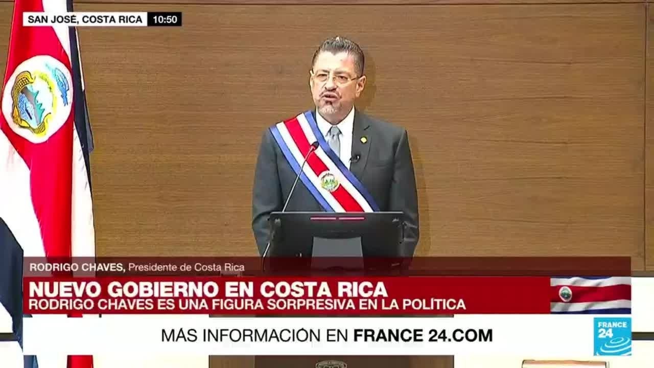 Especial de noticias: Rodrigo Chaves asumió la Presidencia de Costa Rica