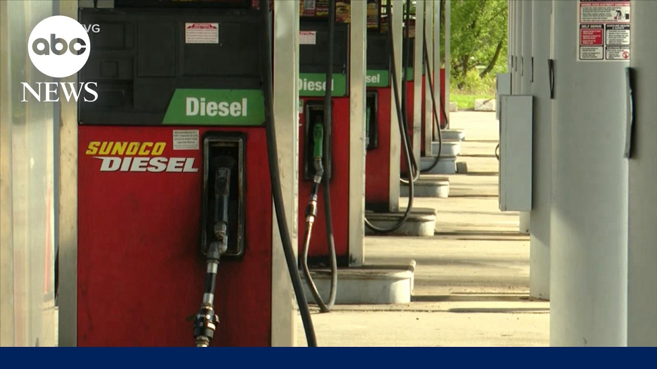 Americans battle high food and gas prices