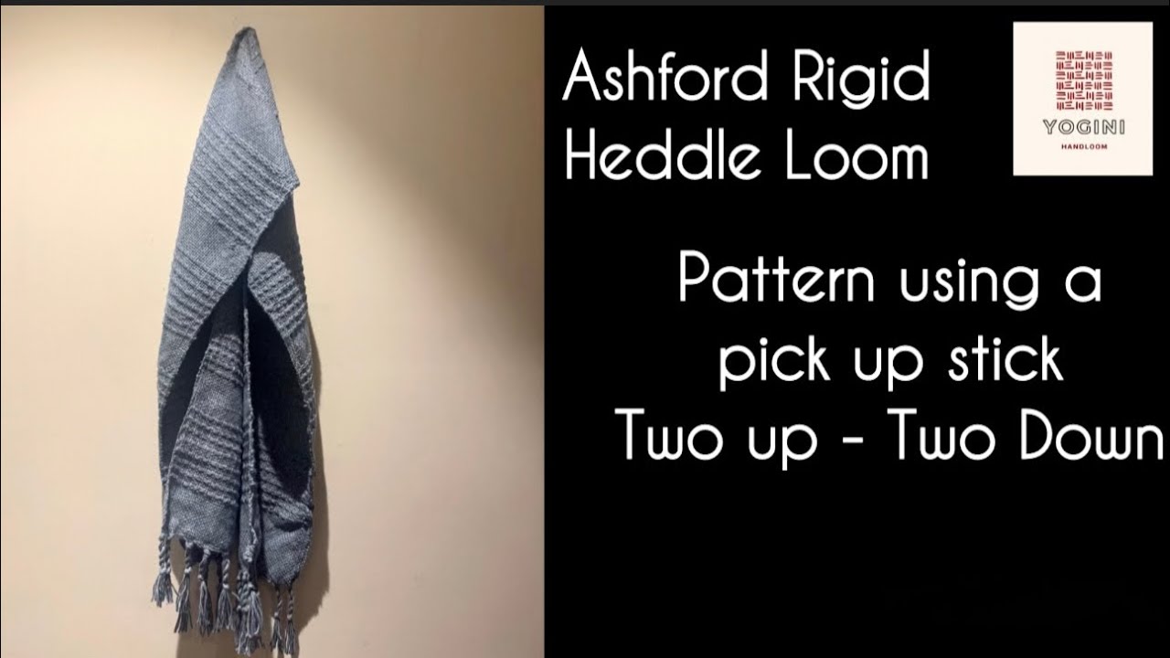 Pattern Using a pick up stick | Ashford Rigid Heddle Loom
