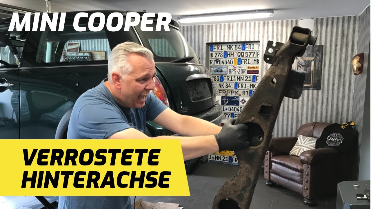 Mini Cooper R50 Teil 2︱Erste Reparatur und ein Rost Rückschlag...