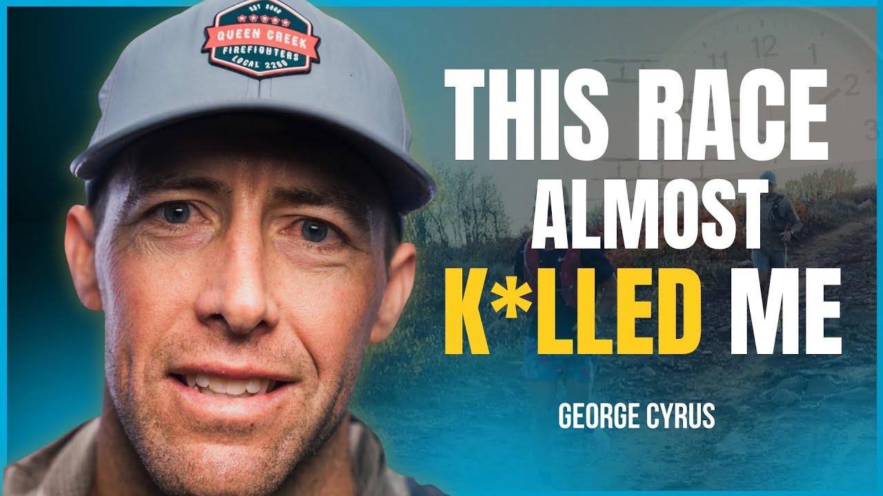 A Firefighter Who Runs 250 Miles: Ultra Marathons, Pushing Limits, & Living with Purpose