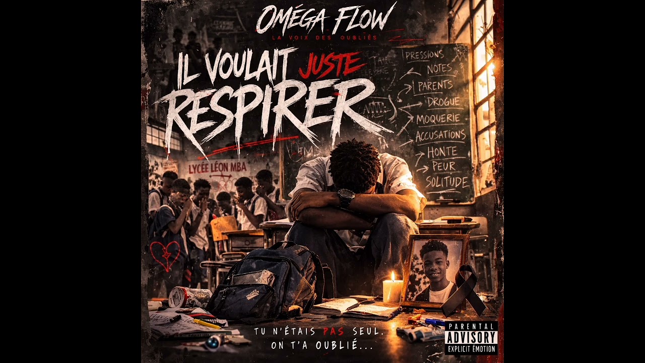 Oméga-flow : Il voulait juste respirer ✍️💔😓🕊️🕊️