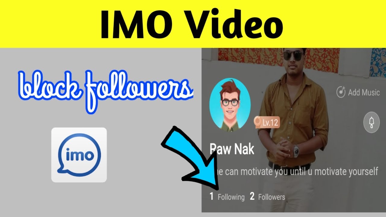 how to block imo followers 2020 | Trending Tech Zone