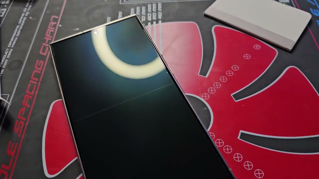 S24 Ultra Anti-Reflective Screen Protector is Garbage