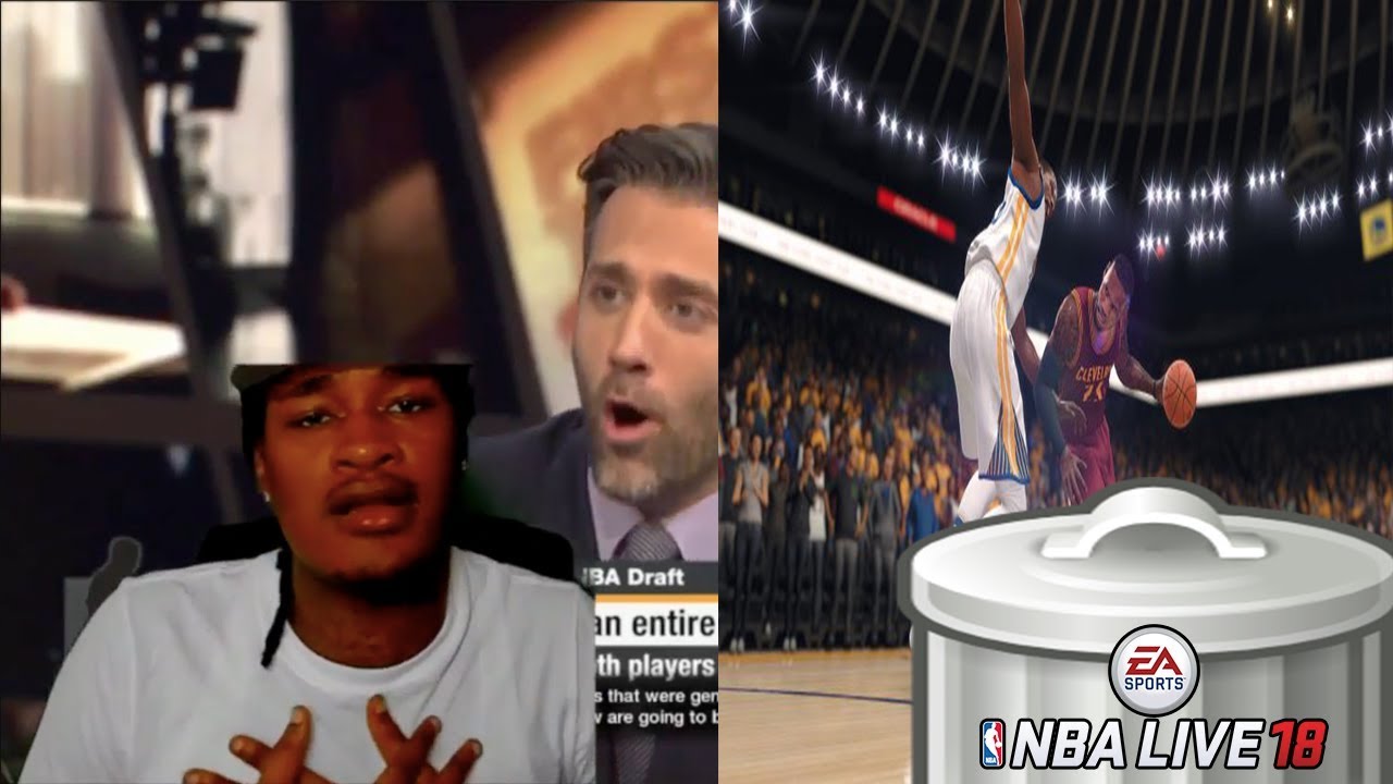 SoLLUMINATI Rages at Trolls + Calls NBA LIVE 18 Trash