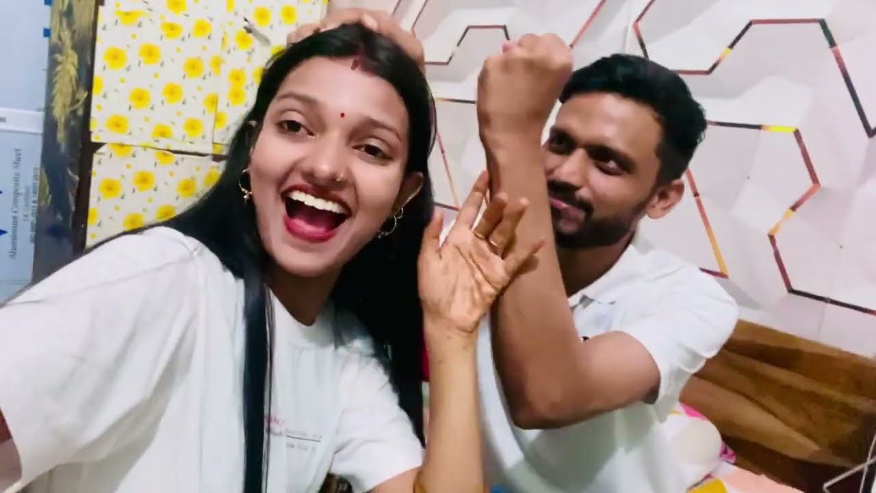 Vlog #602 |Bhojpuri 🥰 Special Vlog | Dono beheno ki masti 🥰| Sachin Manisha