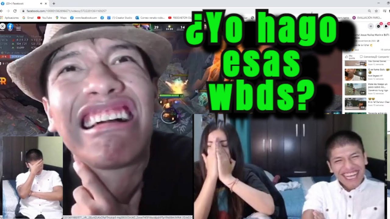 Buti y la Yanesita reaccionan a sus clips😂😂