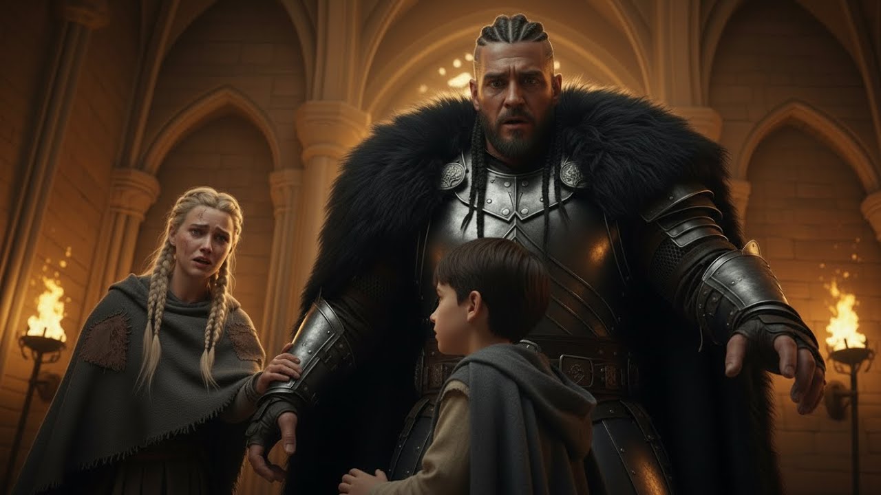 The Real Reason Alpha King Chose Beaten Omega as Mother Figure