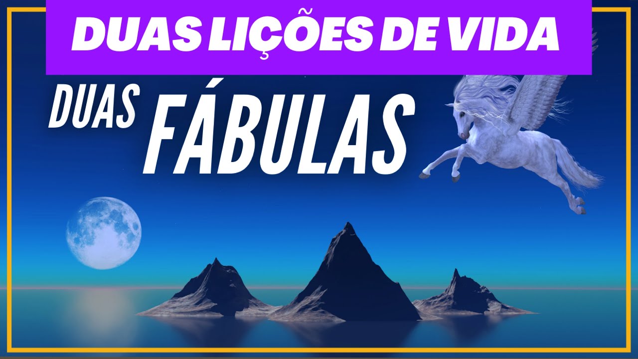 🔥O VINHO E A ÁGUA / A TIGELA DE MADEIRA - (2 FÁBULAS)