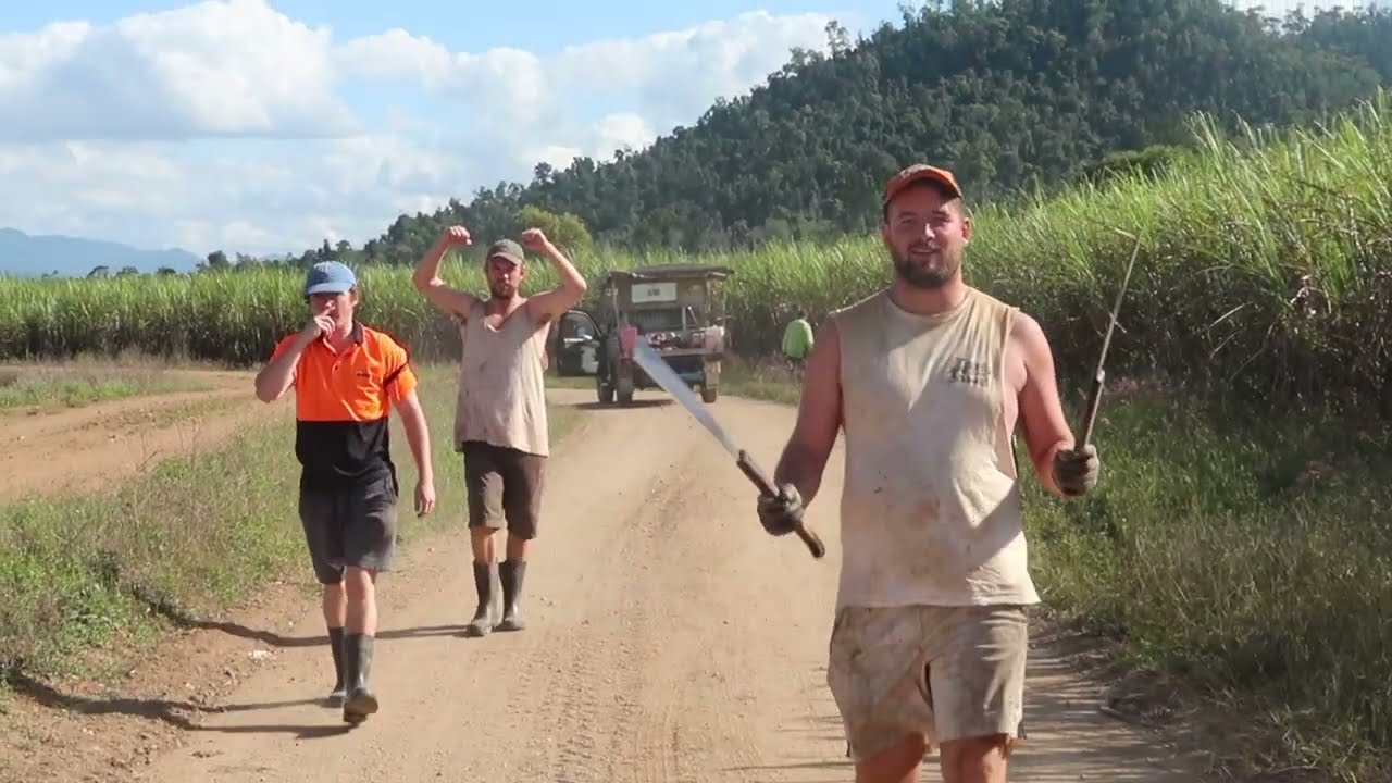 Australia Farm Work Pt. 1