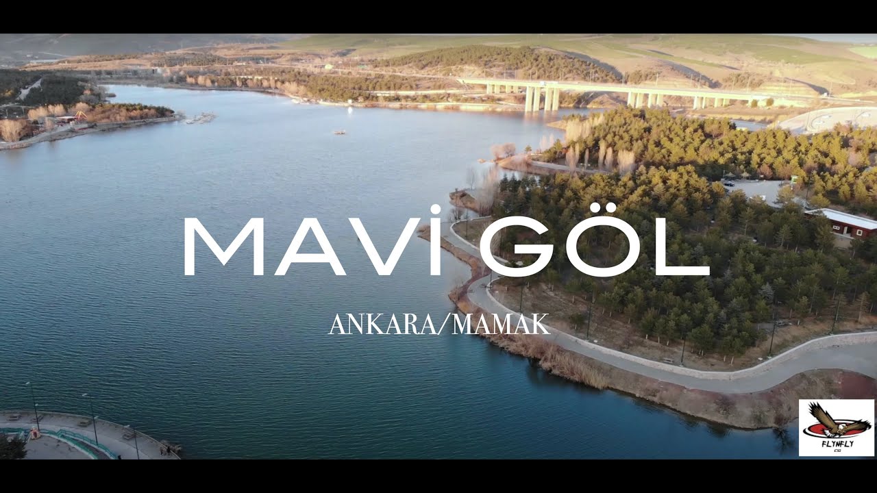 Mavi Göl - Mamak Ankara Havadan Çekim, Gezi Rehberi