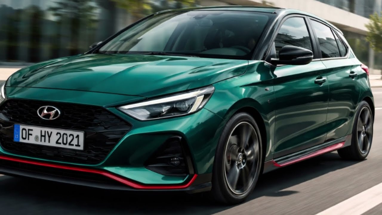 Бюджетный «горячий хэтчбек», который ощущается как гоночный автомобиль! i20 N