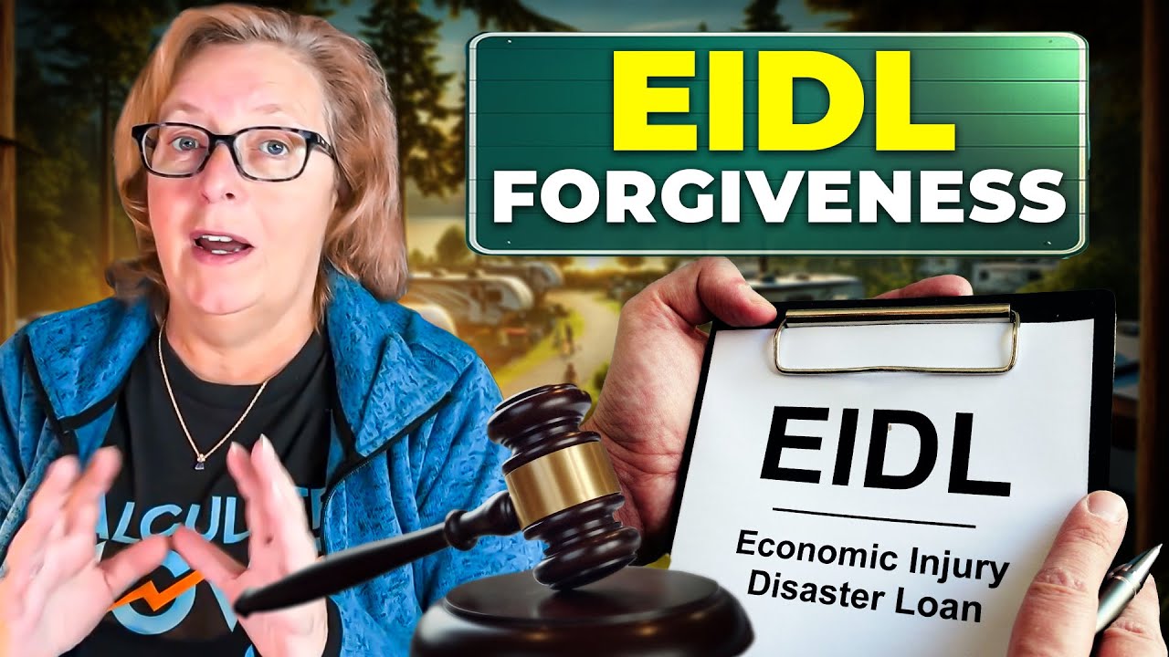 What's the deal with EIDL Forgiveness?