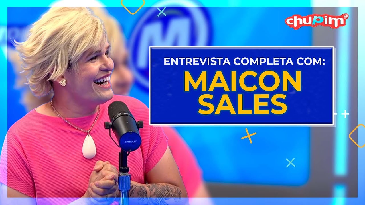 MAICON SALES - ENTREVISTA COMPLETA