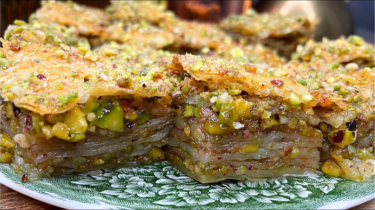 Медово-ореховая ПАКЛАВА! Готовить намного проще, чем вы думали!