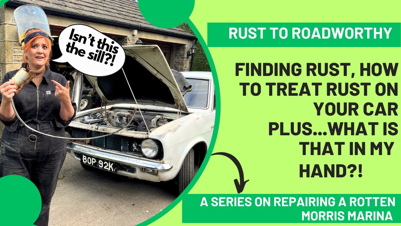 Rust surprises + treating rust and bodywork filler tips | Rust to Roadworthy | Ep. 4