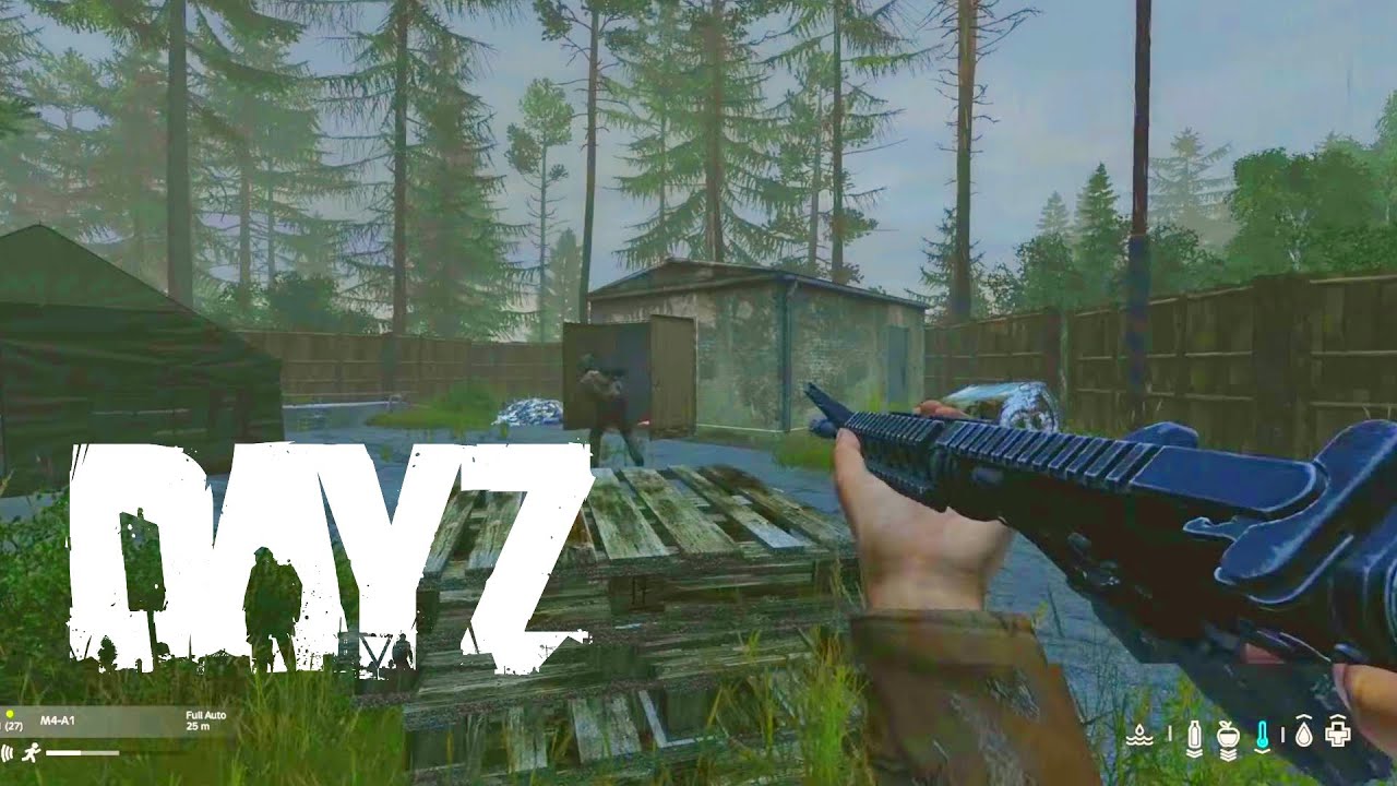 An Intense Online Raid! DayZ Ps5