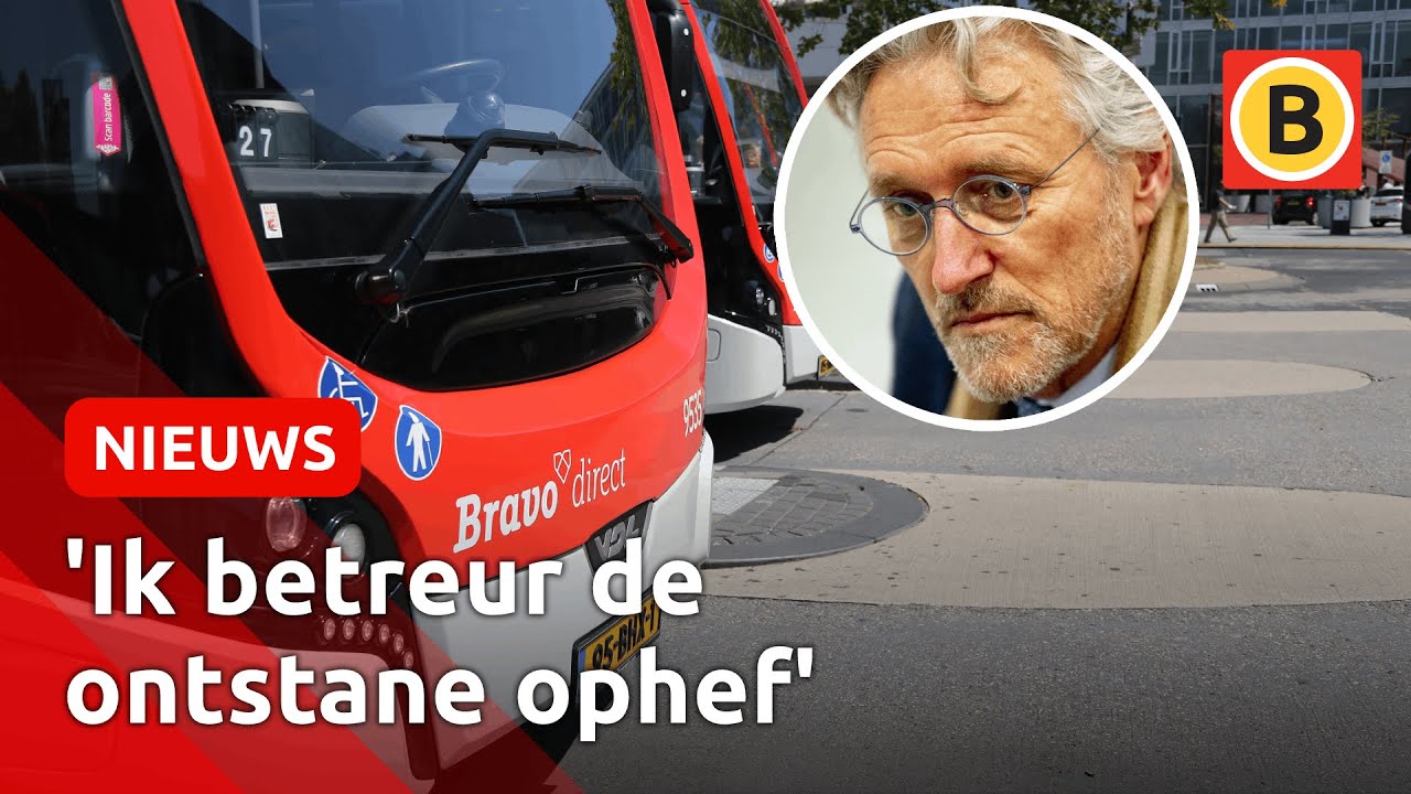Burgemeester tóch niet meer over busbaan na ophef | Omroep Brabant