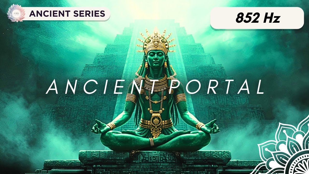 Ancient Maya Meditation | 852 Hz Temple Echoes & Galactic Consciousness