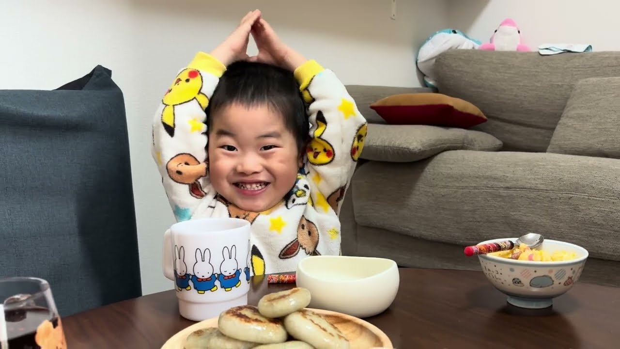 餃子にらマンパーティーですな
