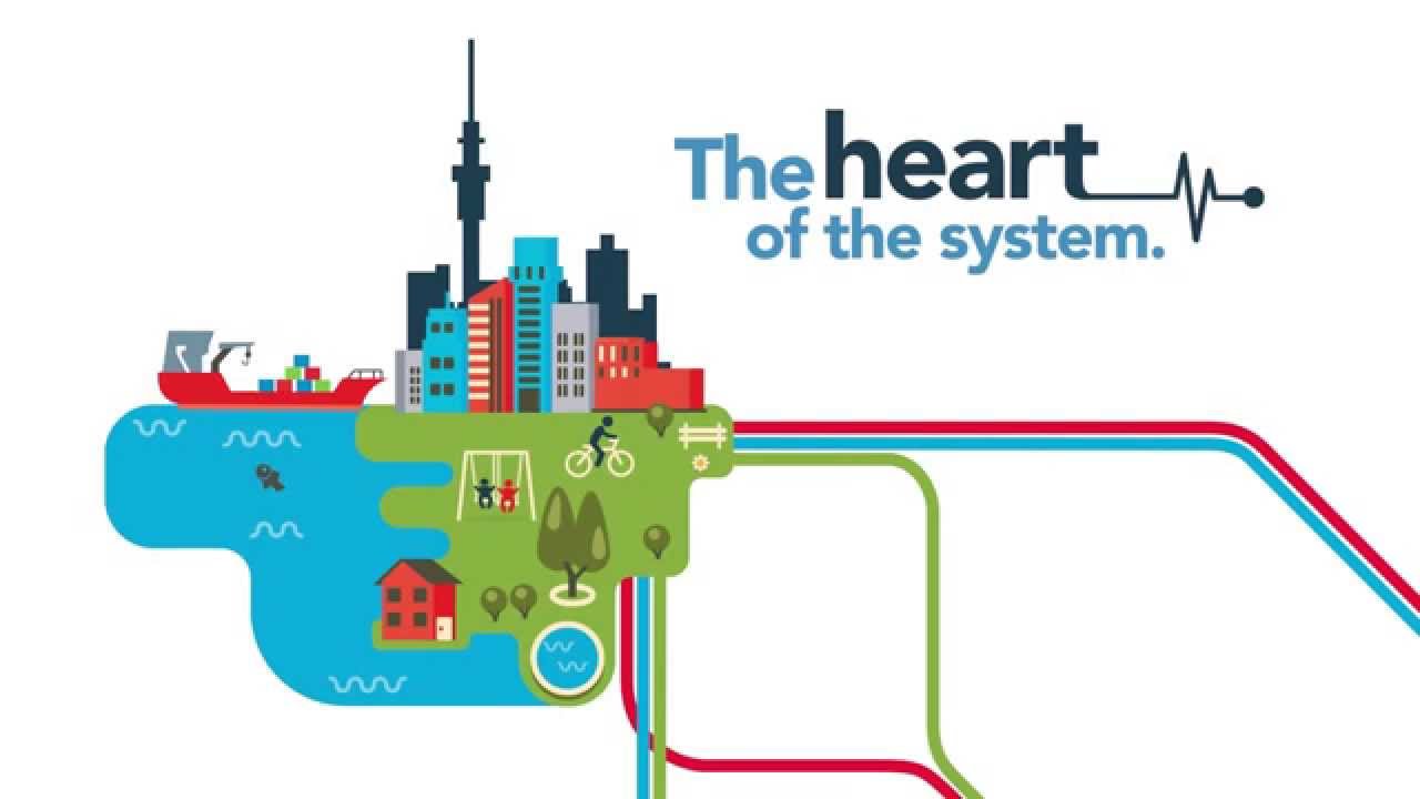 City Rail Link, connecting Aucklanders